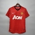 Camisa Manchester United Retrô 2012/2013 Vermelha Xadrez - Nike