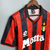 Camisa Milan Retrô 1993/1994 Vermelha e Preta - Lotto - Luan.net