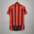 Camisa Milan Retrô 2004/2005 Vermelha e Preta - Adidas - comprar online
