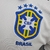 Camisa Polo Seleção Brasileira com patrocínios -branca-nike - loja online