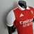 Camisa Arsenal Home 22/23 Jogador Adidas Masculina - Vermelho e Branco - Luan.net