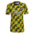 Camisa Arsenal Pré-Jogo 22/23 Torcedor Adidas Masculina - Amarelo, preto e verde.