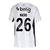 Camisa Atlético Mineiro II 22/23 Torcedor Adidas Masculina - Branco e Preto - comprar online