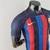 Camisa Barcelona Home 22/23 Jogador Nike Masculina - Azul Marinho, Azul Royal e Vermelho - Luan.net