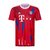 Camisa Bayern de Munique (mash-up) 22/23 Torcedor Adidas Masculina - Vermelho