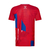 Camisa Bayern de Munique (mash-up) 22/23 Torcedor Adidas Masculina - Vermelho - comprar online