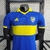 Camisa Boca Juniors I 23/24 Jogador Adidas Masculina - Azul e Amarelo na internet