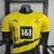 Camisa Borussia Dortmund Home 23/24 Jogador Puma Masculina - Amarelo e Preto - Luan.net
