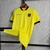 Camisa Equador I 23/24 - Torcedor Masculina - Amarelo - loja online