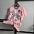 Camisa Everton Away 22/23 Torcedor Hummel Masculina - Rosa na internet