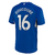 Camisa Everton Home 22/23 Torcedor Hummel Masculina - Azul - comprar online