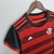 Camisa Flamengo I 22/23 Torcedor Adidas Feminina - Preto e Vermelho - Luan.net