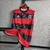 Camisa Flamengo I Regata 23/24 Torcedor Adidas Masculina - Vermelho e Preto na internet