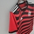 Camisa Flamengo III 22/23 Torcedor Adidas Masculina - Preto e Vermelho - Luan.net