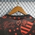 Camisa Flamengo pré-jogo 22/23 Torcedor Adidas Masculina - Preto e Vermelho - comprar online