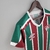 Camisa Fluminense I 22/23 Torcedor Umbro Feminina - Verde, Grená e Branco - Luan.net