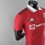 Camisa Manchester United Home 22/23 Jogador Adidas Masculina - Vermelha - comprar online