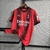 Camisa Milan Home 23/24 - Torcedor Puma Masculina - Vermelho e Preto - loja online