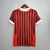 Camisa Milan Retrô 2011/2012 Vermelha e Preta - Adidas - comprar online