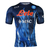 Camisa Napoli Flames Kit 22/23 Torcedor EA7 Masculina - Azul