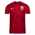 Camisa Noruega I 22/23 Torcedor Nike Masculina - Vermelho
