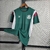Camisa Palmeiras Treino 23/24 - Torcedor Puma Masculina - Verde e Branco - comprar online