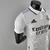 Camisa Real Madrid Home 22/23 Jogador Adidas Masculina - Branca - Luan.net