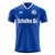 Camisa Schalke 04 I 23/24 - Torcedor Adidas Masculina - Azul
