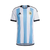 Camisa Seleção da Argentina Três Estrelas - 2022 Torcedor Adidas Masculina