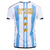 Camisa Seleção da Argentina Três Estrelas - Campeã 2022 Torcedor Adidas Masculina - Azul e Branca na internet
