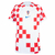 Camisa Seleção da Croácia Home 22/23 Torcedor Nike Masculina - Vermelho e Branco