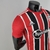 Camisa São Paulo II 22/23 Jogador Adidas Masculina - Vermelho, Preto e Branco - Luan.net