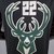 Camiseta Regata Milwaukee Bucks Preta - Nike - Masculina - Luan.net