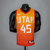 Camiseta Regata Utah Jazz Laranja - Nike - Masculina