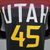 Camiseta Regata Utah Jazz Preta e Amarela - Nike - Masculina - loja online