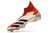 Chuteira Adidas Predator 20+ FG Vermelho Branco