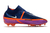 Chuteira Nike Phantom GT 2 Elite DF FG - Azul, roxo e vermelho - Luan.net