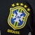 Camisa Polo Seleção Brasileira com patrocínios -preta-nike - loja online