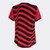 Camisa Flamengo III 22/23 s/nº Torcedor Adidas Feminina - Vermelho+Preto - comprar online