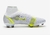 Nike Mercurial Superfly 8 Elite FG Safari 2 - White/Black Metallic/Silver Volt - comprar online