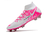 Nike Phantom GT Elite Dynamic Fit FG - Branco e Pink - Luan.net