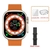 Smartwatch Ultra 9 U9, Ultra Serie 9, 2023, Microwear PPC, Prata na internet