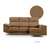 Sofá Valencia 2P Chaise Longue Der. - comprar online