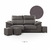 Sofa Paris 3 Cuerpos - Valenziana RG