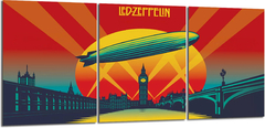 Cuadro Led Zeppelin