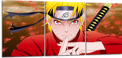 Cuadro Naruto Rojo