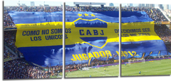 Cuadro Boca Juniors Bandera