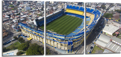 Cuadro Boca Juniors Bombonera