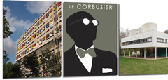 Cuadro Le Corbusier