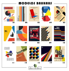 Cuadro Bauhaus en internet